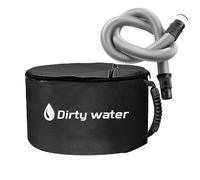 Sewer Hose Storage for RV | RV Storage Bags for Hoses Waterproof | Portable Container with Double Zipper Holder for Tools Trailer Septic Electrical Cords Waste