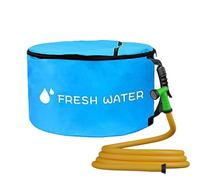 Sewer Hose Storage for RV, Waterproof RV Hose Bags, Portable Carrier Container with Double Zipper for Waste Tools Trailer Camping Electrical Cords