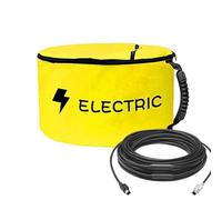 Sewer Hose Storage - Waterproof RV Sewage Hose Storage,Portable Carrier Container with Double Zipper for Waste Tools Trailer Camping Electrical Cords