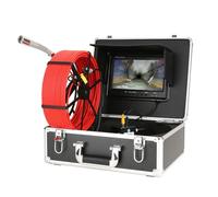 Sewer Inspection Camera, 50M Portable Waterproof Night Vision with 9-Inch TFT Display, Long Battery Life and Recording Capability