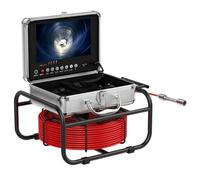 Sewer Inspection Camera, 720P HD Display, Waterproof Endoscope, 30m Cable for Plumbing and Pipe Inspection