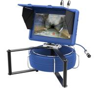 Sewer Inspection Camera,Sewer Pipe Inspection Camera Video Meter Keyboard Wireless WIFI HD 1080P Industrial Endoscope 50m for Home Wall Pipe Drain Pipeline
