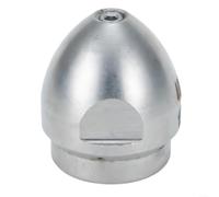 Sewer Jetter Nozzle Professional Drain Flusher for Sewer and Tube Cleaning Remove Debris G1/2 G3/8 Size 40L Capacity Silver(G1/2inch)