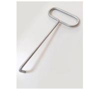 Sewer Manhole Lifting Keys Heavy Duty Drain Lid Removal Tool for Drain Cover(A-10MM,120cm/3.94ft)