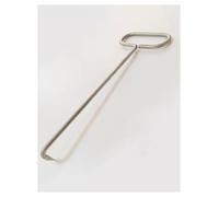 Sewer Manhole Lifting Keys Heavy Duty Drain Lid Removal Tool for Drain Cover(B-10MM,90cm/2.95ft)