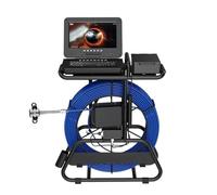 Sewer Pipe Inspection 23MM Camera With Locator Meter Counter 1080P 512HZ Self Leveling Piping Drain Industrial Endoscope 100M Good Image Quality(50m)