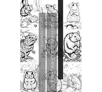 SEWER RAT COLORING PAGES: RATTUS NORVEGICUS