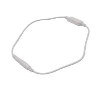 seweu 24 Hour Auto Reboot Router DC Power Timing Fiber Modem Router DC Power Manager 1 PCS White