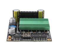 seweu Dual Channel 100A DC Motor Drive Module with H-Bridge Governor and Optocoupler Isolation for 12V-48V DC