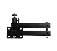 seweu Foldable Projector Wall Mount Universal Adjustable Ceiling Wall Projector Mount Stand Projectors Bracket Support, Easy to Use Fine Workmanship