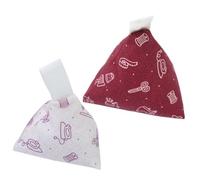 Sewing - 2.56 Inch Pattern | Cotton Steel - Triangular Paperweight for Dressmaking, Quilting, Embroidery, Crafts, Stabilizer Tool for Beginners and Advanced