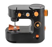 Sewing and Quilting Machine, Portable Mini Electric Sewing Machine for Beginners Adult, 5 Stitch Applications, 2-Speed, LED Light, Heavy Duty Sewing Machine with Accessor