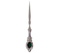 Sewing Awl Tool with Metal Handle Ergonomic Grip Leather Sewing Tool for and Fabric Crafting Project Craft