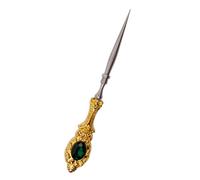 Sewing Awl Tool with Metal Handle Ergonomic Grip Leather Sewing Tool for and Fabric Crafting Project Craft