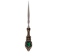 Sewing Awl with Metal Handle Stainless Steel for Fabric Stitching and Puncturing Tool