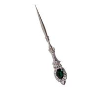 Sewing Awl with Metal Handle Stainless Steel for Fabric Stitching and Puncturing Tool
