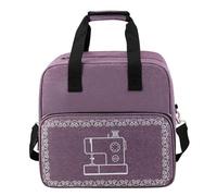 Sewing Bag - Sewing Storage Case Multiple Pockets, Waterproof Protective Sewing Accessories Fabric Tote Bag, Manual, GRAY, 説明を参照してください, See Description