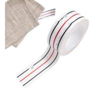 Sewing Basting Tape - Diagonal Seam Tapes Wash Away Easy To Tear Without Leaving Adhesive | Convenient Positioning Straight Diagonal Seams Instruction Tool Seamingly Accurate For Sewing Positioning