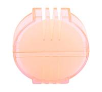 Sewing Beeswax, Small Size Fine Workmanship Colorless Wide Uses Beeswax with Plastic Box for Hand Sewing for Household Sewing Machine