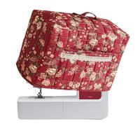 Sewing Box - 35 X 24 Cm Polyester | Sewing Basket | Portable Case - Kit Storage and Organizer | for Thread Mending Quilting Beginners | Professionals Home Travel | Large Capacity Storage