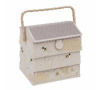 Sewing Box / Basket ~ Bee Hive / Bees ~ Large ~ HobbyGift ~ Storage HGNOVXL\347