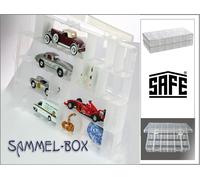 Collection Box Beads Rhinestone From a-Z 24 Variable compartments Safe