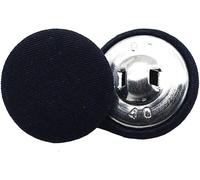 Sewing Buttons, 10pcs/lot Colorful Cloth Buttons Sewing Metal Manualidades Aluminum Button(30MM)