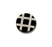 Sewing Buttons 6pcs Luxury Metal Sewing Button for Clothing Coat Skirt Accessory Buttons Decorative DIY Accessories(Color 7,25mm)