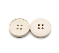 Sewing Buttons Buttons 10pcs Multicolor 21-30mm Resin 4 Holes Round Sewing Scrapbooking DIY Accessories(Apricot,30mm)