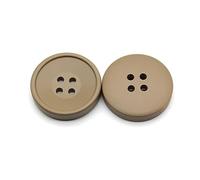 Sewing Buttons Buttons 10pcs Multicolor 21-30mm Resin 4 Holes Round Sewing Scrapbooking DIY Accessories(Beige,21mm)