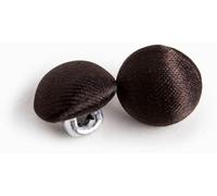 Sewing Buttons Sewing Buttons 50 Pcs with Shank Multicolor 11-20mm(Dark Brown,20mm)