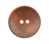 Sewing Buttons Vintage Wooden Buttons for Coats Windbreakers Cardigans Double-Sided Cashmere Finish(20pcs,18mm)