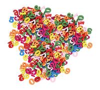Sewing Buttons,Wooden Number Buttons,Number Buttons,Easy to Carry for Decoration