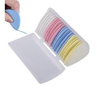 Sewing Chalk Marker - Triangle Fabric Tailor’s Tool, Erasable Dressmaking Marking Chalk | Fabric Line Drawing With Dust-Free Tailor Chak Edge, Precision Marking Solution For Quilters And Design
