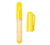 Sewing Chalk Pen - Erasable Fabric Marking Tool | Tailor Liner with Dosing Wheel | Ergonomic Fabric Marker for Precise Tailoring, Clothing Design and Sewing Project Guidance Tool