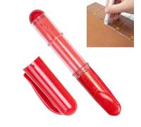 Sewing Chalk Pen - Erasable Fabric Marking Tool | Tailor Liner with Dosing Wheel | Ergonomic Fabric Marker for Precise Tailoring, Clothing Design and Sewing Project Guidance Tool