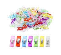Sewing Clips - 40 Pcs Fabric Sewing Clips Plastic Wonder Clips for Quilting, Dressmaking, Crafting for Sewing Projects & Hanging Objects, Quilting Crafting Clips for Sewing,Dressmaking Crafting