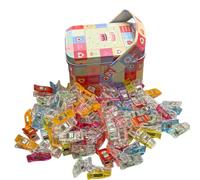 Sewing Clips for Fabric and Quilting 100 Pcs with Tin Box,Sewing Notions Assorted Colors for Craft