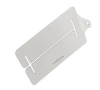 Sewing Clips for Fabric, Stainless Steel, Portable Clamp, Hand Sewing Seam Clips for Marking Seams, for Straight and Odd Edges on Jeans, Tulle, Cotton, Linen, Synthetic Fabric