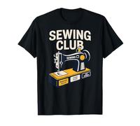 Sewing Club Vintage Machine Crafting Maker Guild Needle Art T-Shirt