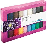Sewing Cotton Silk Finish 18 Bobbins