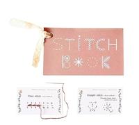 Sewing Craft Book - Creative Sewing Book, Creative Sewing Card Set, Embroidery Skills Book with Patterns, Learn A Variety of Sewing Techniques