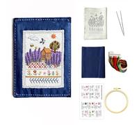 Sewing Craft Book Sewing Books Includes Pattern Book and Tool for Creating Embroidery Supply Handcraft Offerings Women