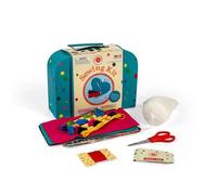 Sewing Craft Kit by Buttonbag - Learn to Sew - Kids Crafts kit - Suitable for All Levels with Simple Patterns and Full Instructions - Childrens Craft Kit with Gift Suitcase