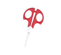 Sewing Craft Scissors Stainless Steel Ergonomic Embroidery Shears for Crafting Curved OR Straight Tip