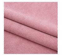 Sewing Crafts Wale Corduroy Fabric, Corduroy Fabric DIY Sewing Crafts Multicolor 1-5m x 1.6m(Roze,2X1.6M)
