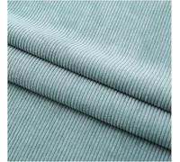 Sewing Crafts Wale Corduroy Fabric, Corduroy Fabric Polyester 1-5m x 1.6m DIY Sewing Multicolor(Light Green,2X1.6M)