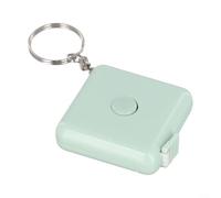 Sewing Essentials Compact 60 Inch Retractable Measuring Tape Designed for Accuracy in Every Project (Green)