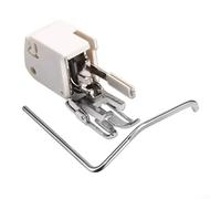 Sewing Even Feed Walking Foot for 214874014 Low-Shank Presser Foot with Quilting Guide Plastic 5mm for JANOME ELNA Sewing Machine