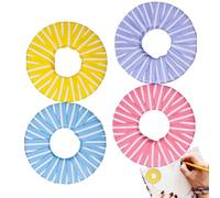 Sewing Fabric Paperweights - Set of 4, Fabric Holders for Arts and Crafts | Small, Heavy Tool for Writing, Drawing and Cutting Fabric, Metal Cylinder Useful for Pattern Creation